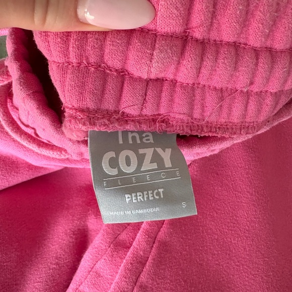 TNA Pink Sweatpants - Picture 2 of 2